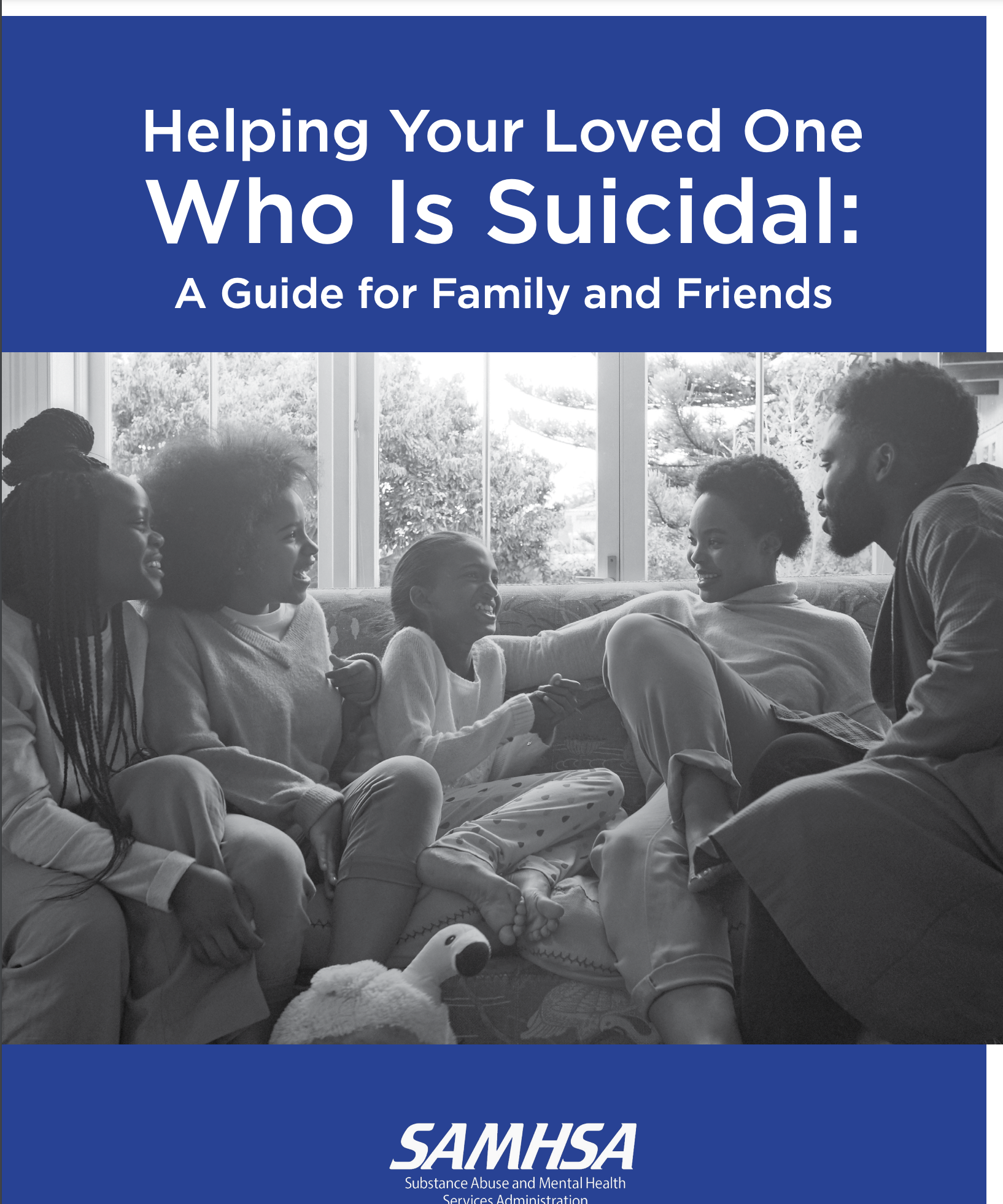 Helping your loved one who is suicidal - Doro Mind
