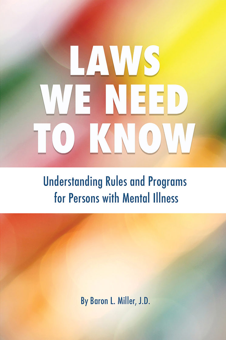 Laws We Need to Know Understanding Rules and Programs for Persons with
