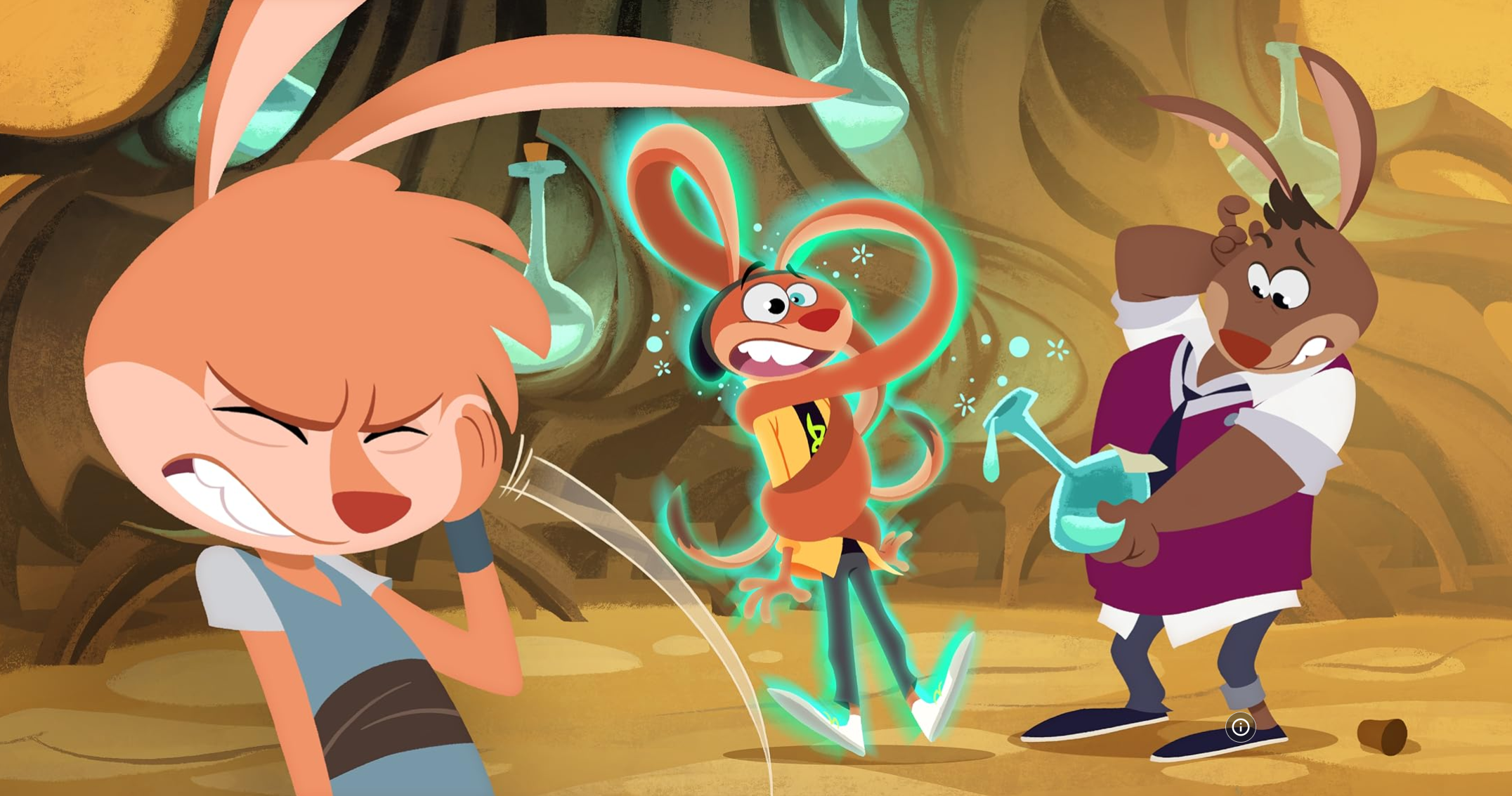 Rabbit Academy - The Series