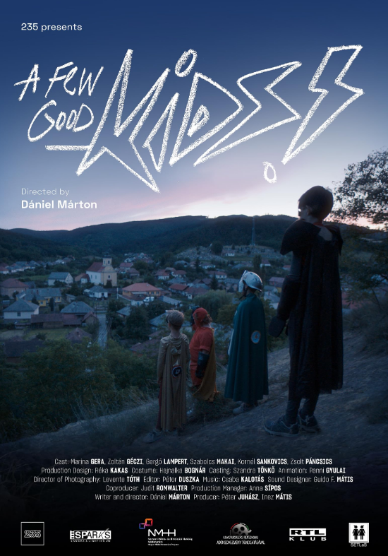 A Few Good Kids poster