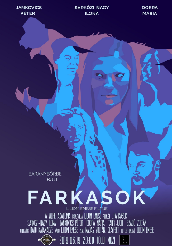 Farkasok Poster