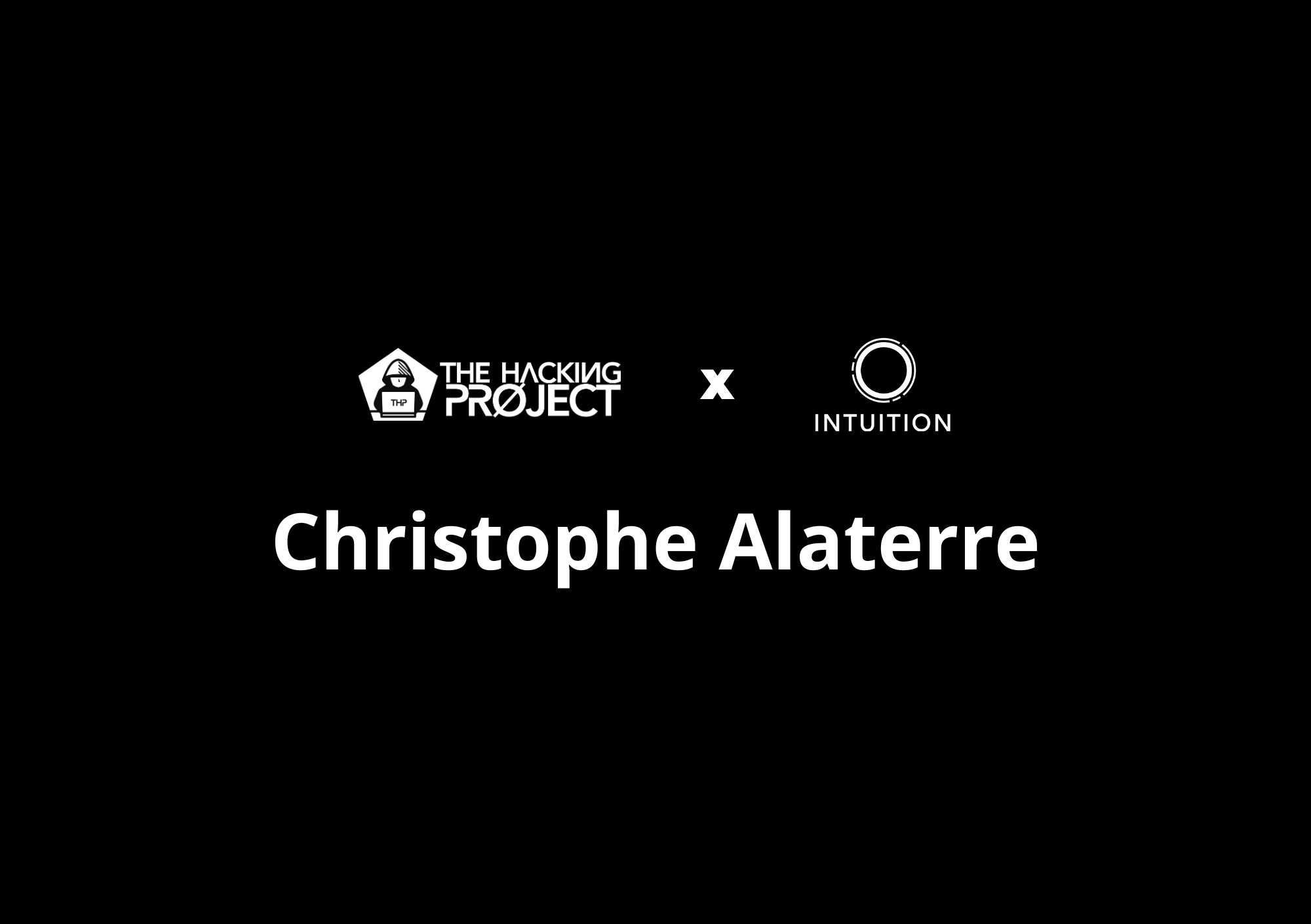 Christophe Alaterre : du monde du spectacle au développement Web3 avec Intuition & THP