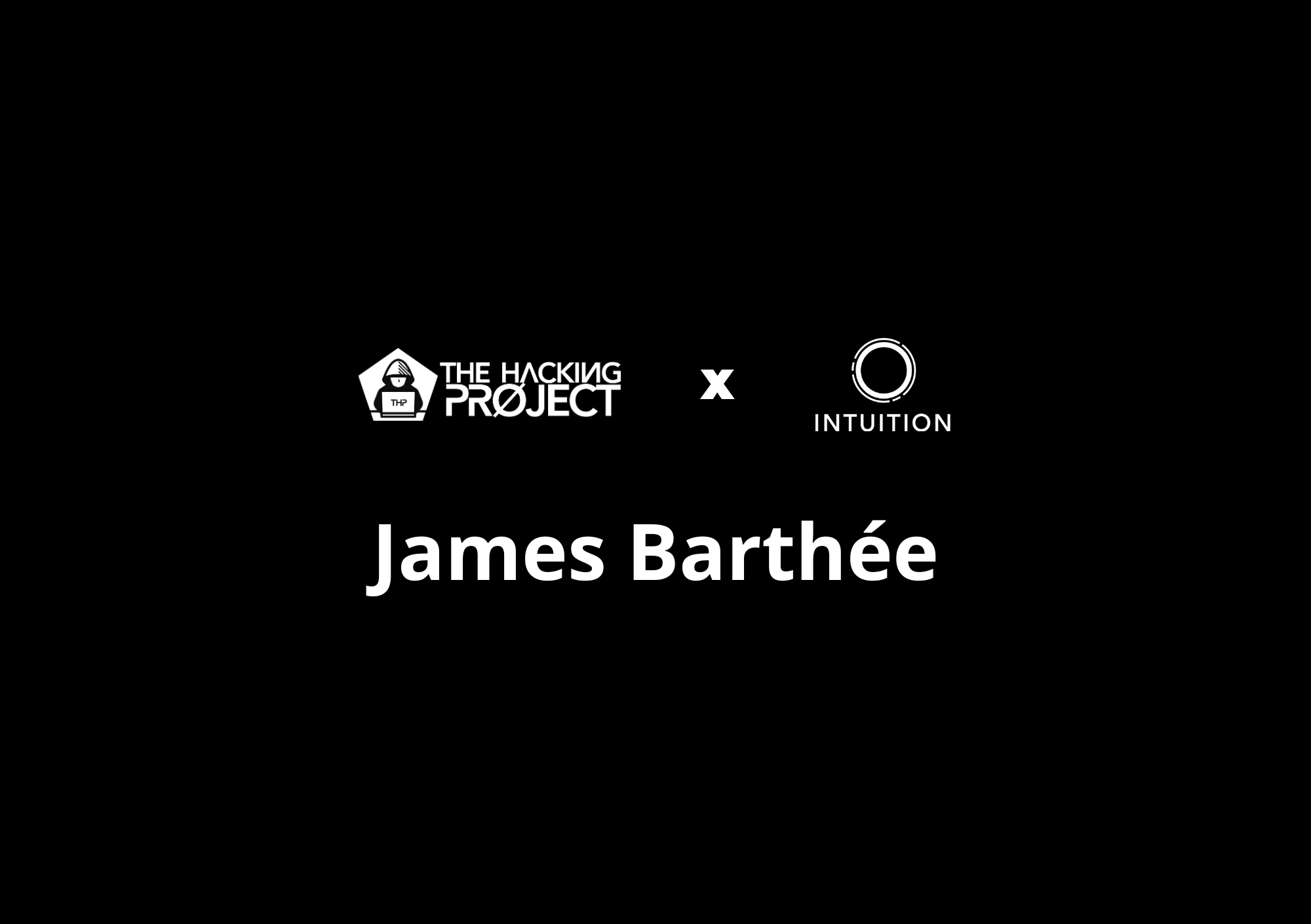James Barthée : de la télécommunication au Web3 avec Intuition & THP