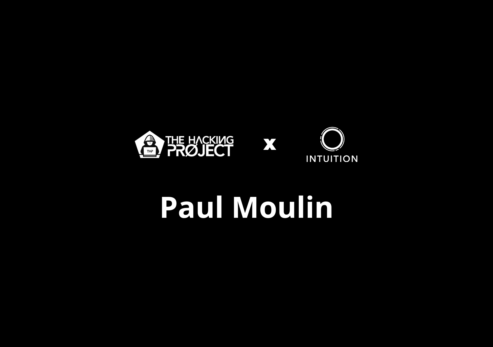 Paul Moulin : du géomètre au Web3 avec Intuition & THP