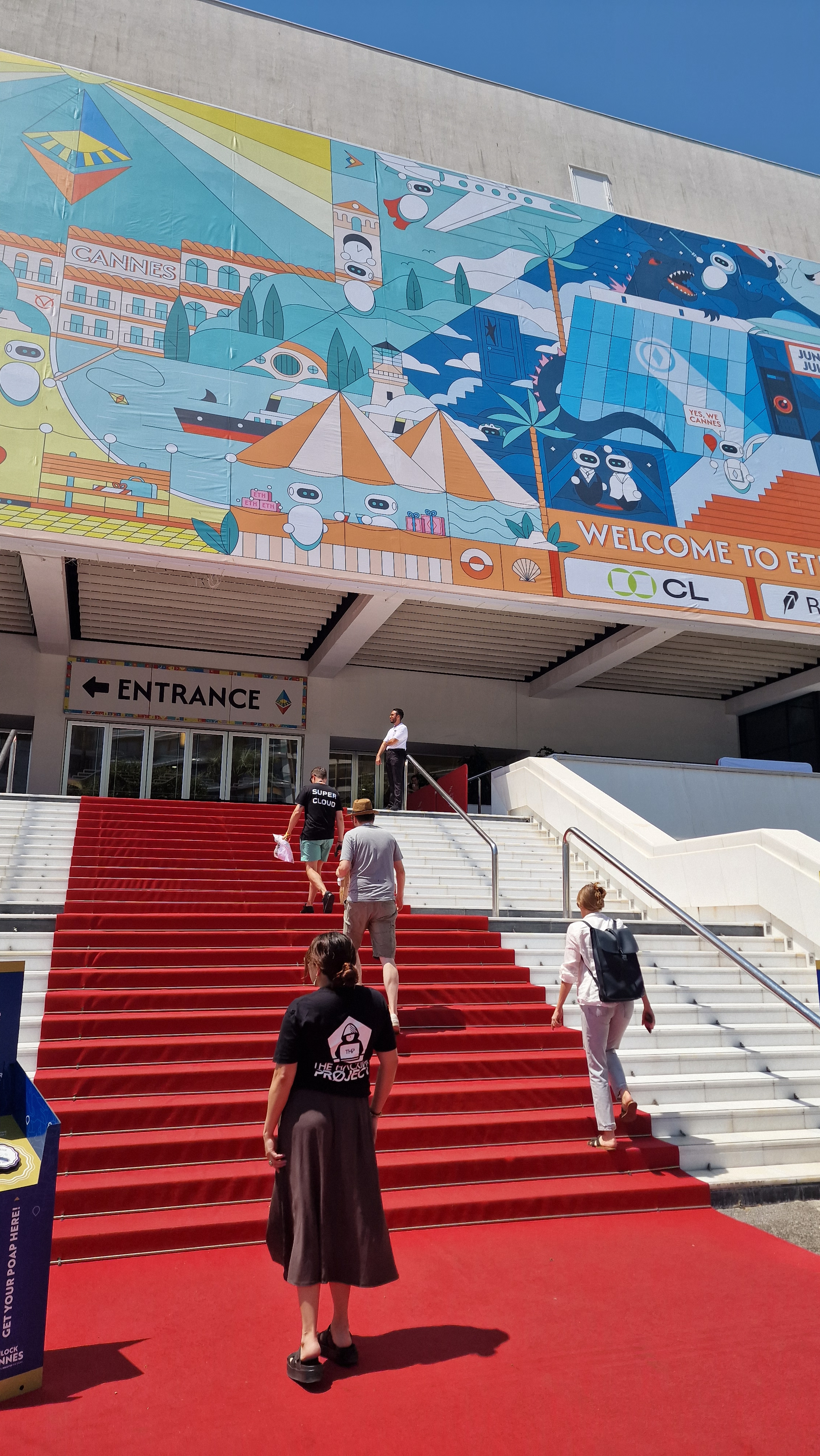 Témoignage évènement ETHCC[8] à Cannes