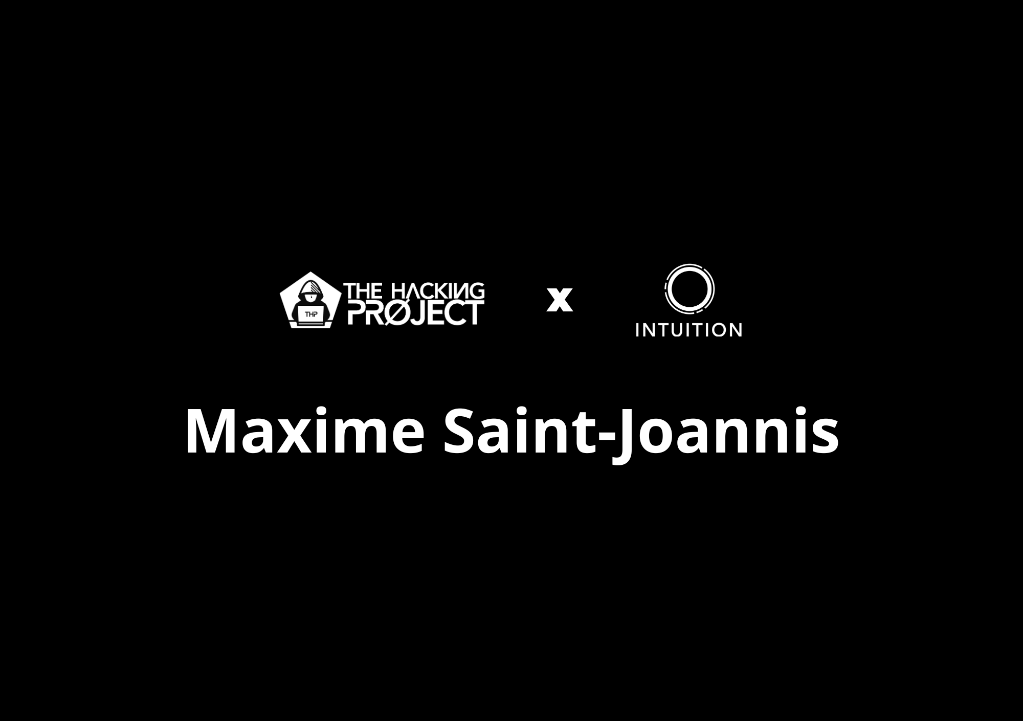 Maxime Saint-Joannis : de la musique au Web3 avec Intuition & THP
