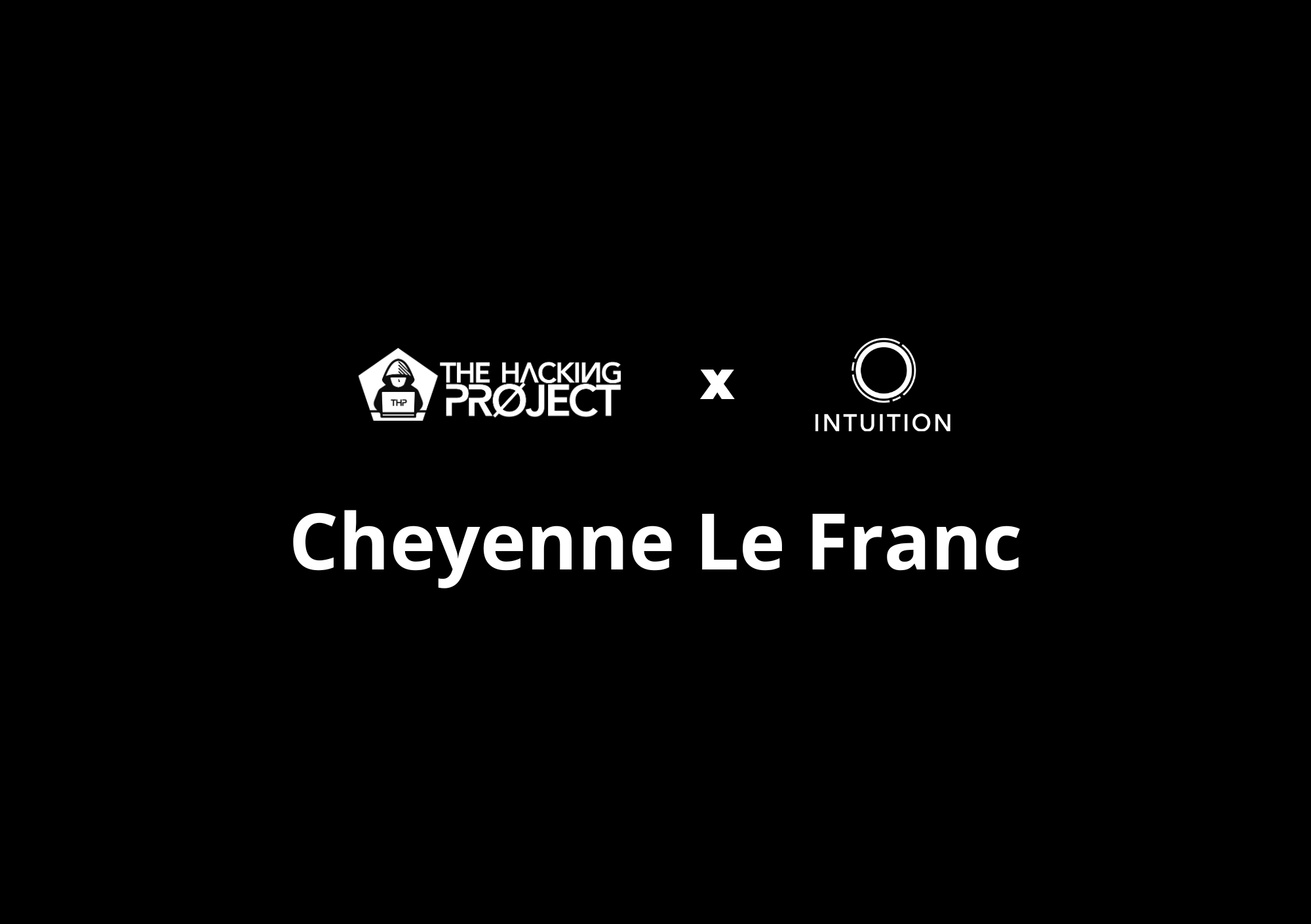 Cheyenne Le Franc : explorer sa voie dans le Web3 avec Intuition & THP