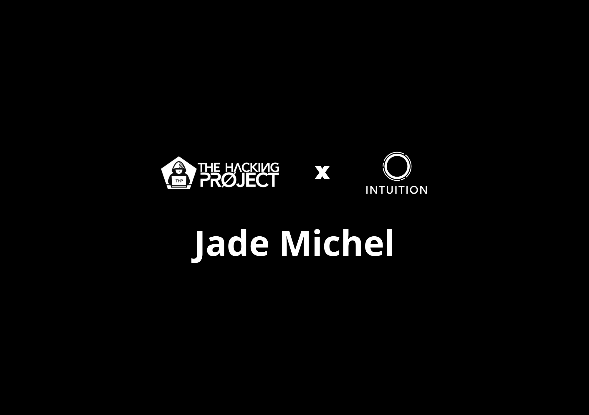 Jade Michel : du marketing digital au Web3 avec Intuition & THP