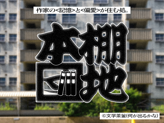 青松輝の記憶と偏愛が詰まった本部屋紹介