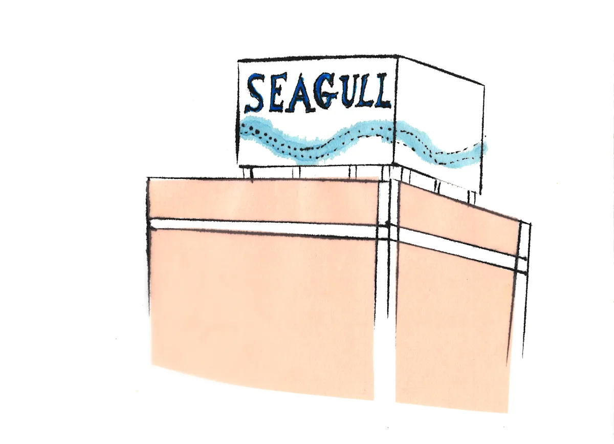 SEAGULL／かもめ