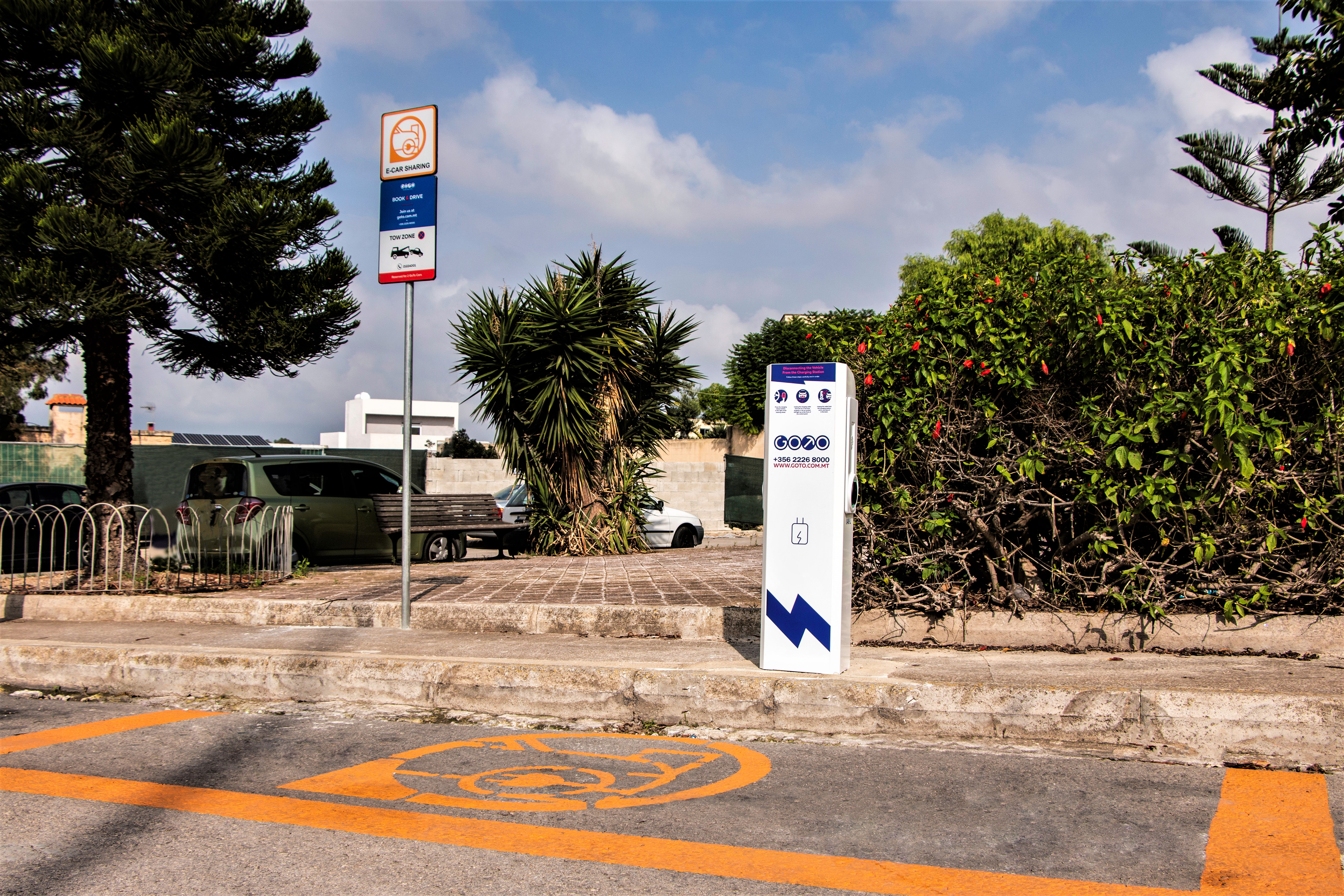 Reserved GoTo parking taken? Here’s what to do.