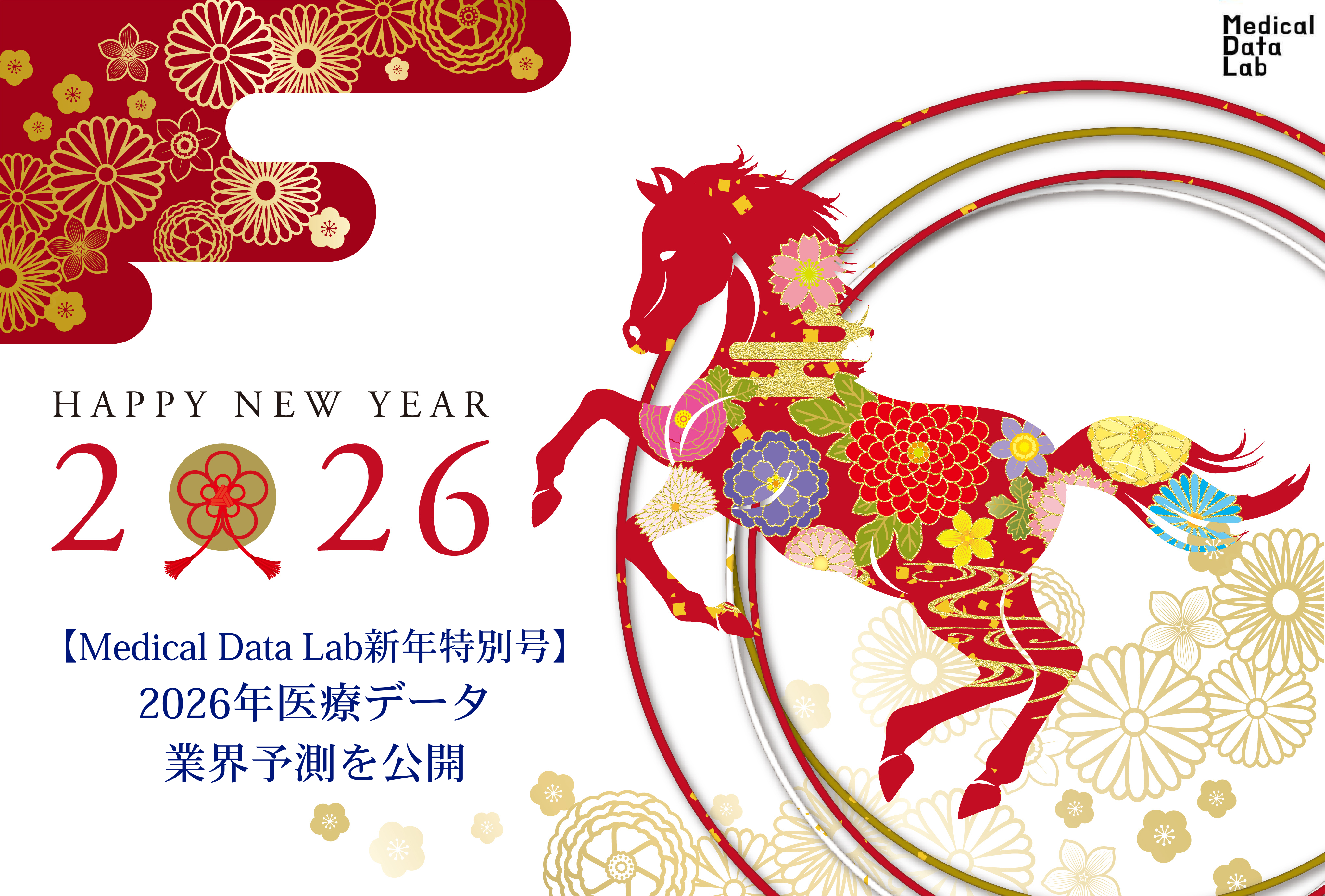 Medical Data Lab新年特別号】2026年医療データ業界予測を公開 〜 業界