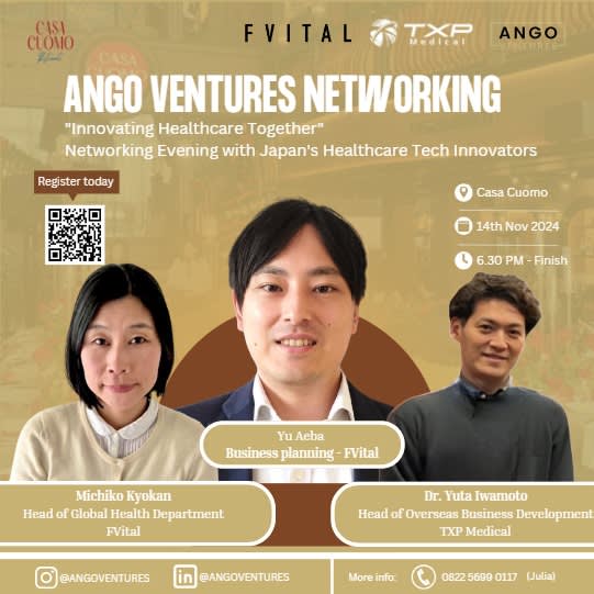 ango ventures networking event