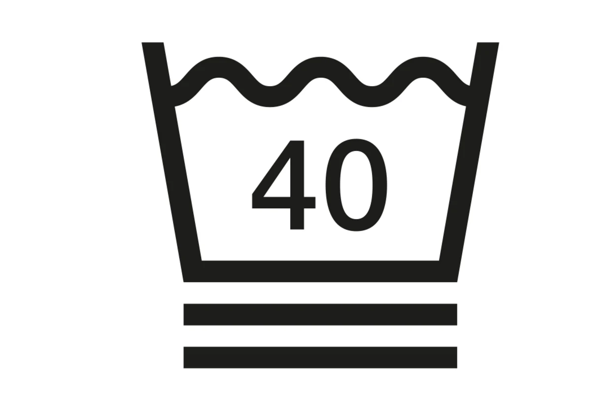 Schonwaschgang mit verminderter Trommelbelastung oder Wollwaschgang Schonwaschgang mit verminderter Trommelbelastung oder Wollwaschgang