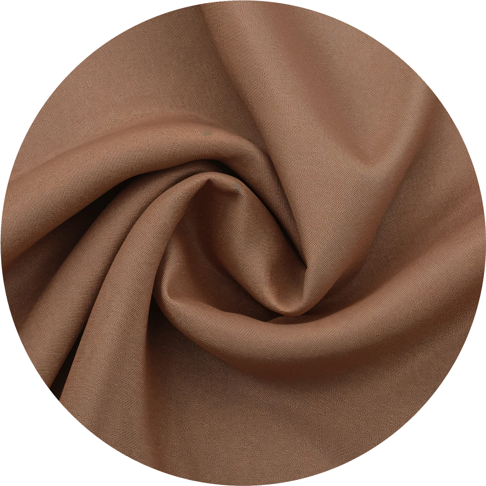 Ein Stoffmuster von Viskose. Ein Stoffmuster von Viskose.