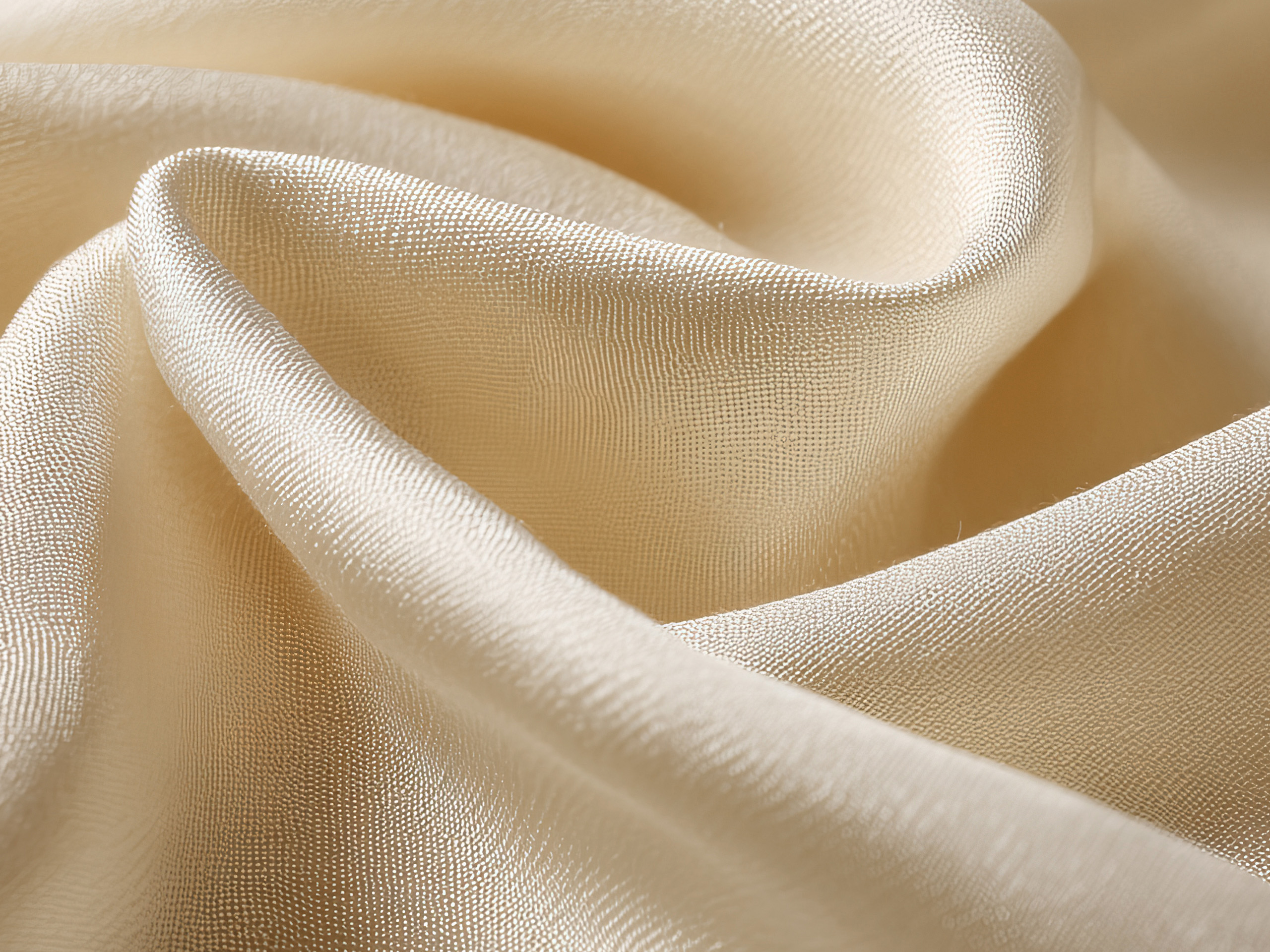 Stoffmuster von Lyocell.