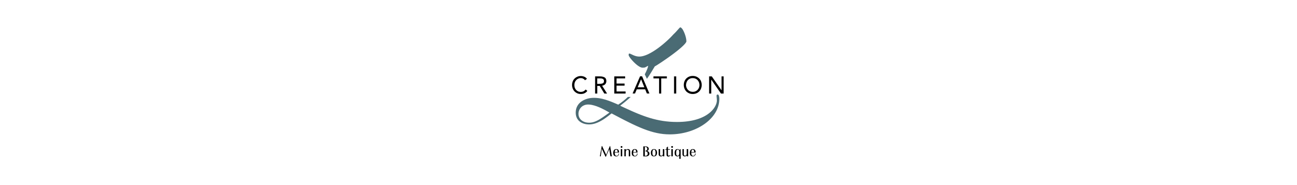 Logo von creation L mit dem Claim Meine Boutique.