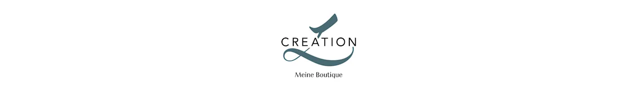 Logo von creation L mit dem Claim Meine Boutique. Logo von creation L mit dem Claim Meine Boutique.