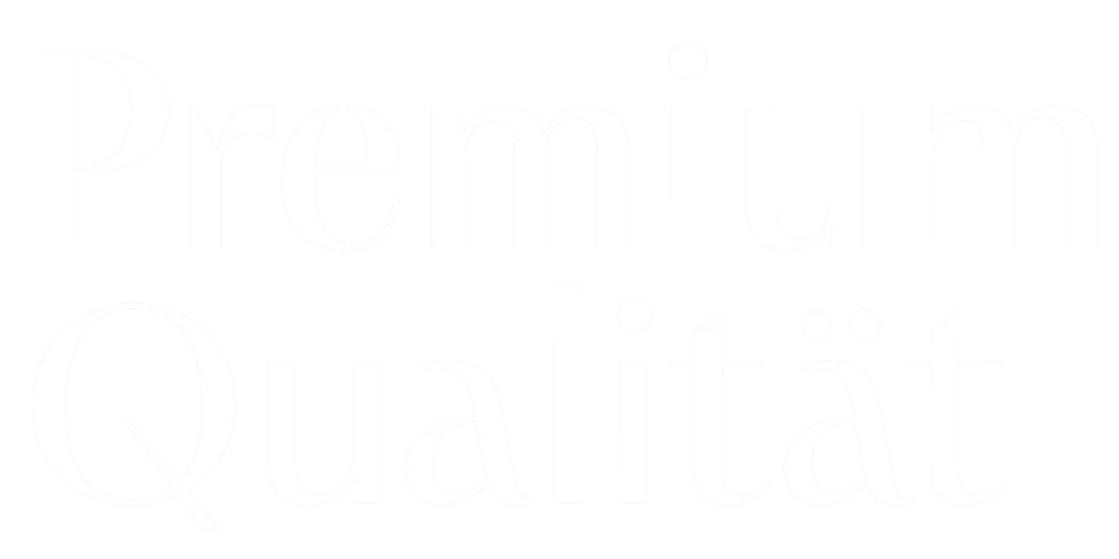 Logo mit dem Wort Premium Qualität