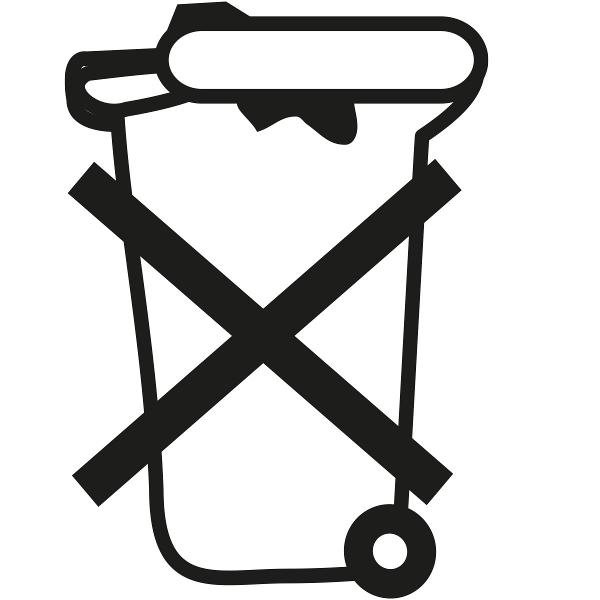Entsorgung - Tonne Entsorgung - Tonne