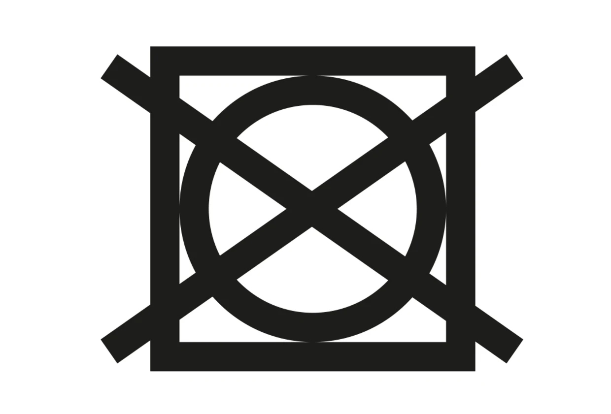 Nicht im Wäschetrockner trocknen Nicht im Wäschetrockner trocknen