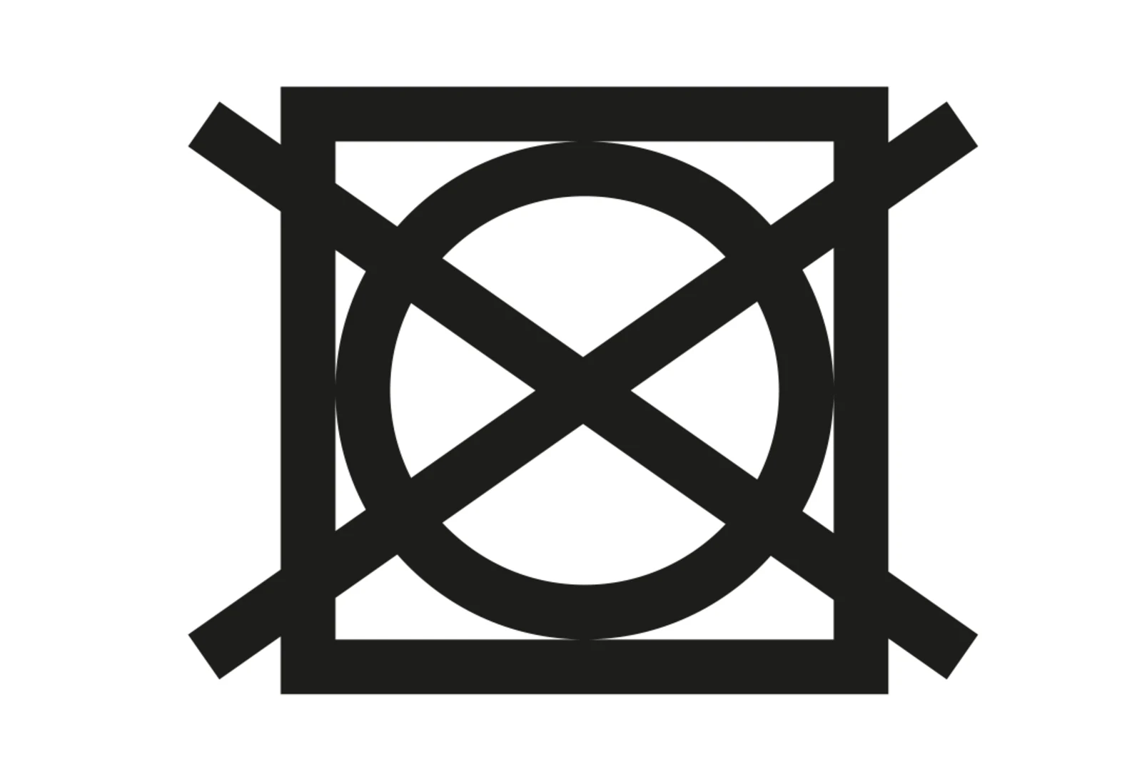 Nicht im Wäschetrockner trocknen Nicht im Wäschetrockner trocknen