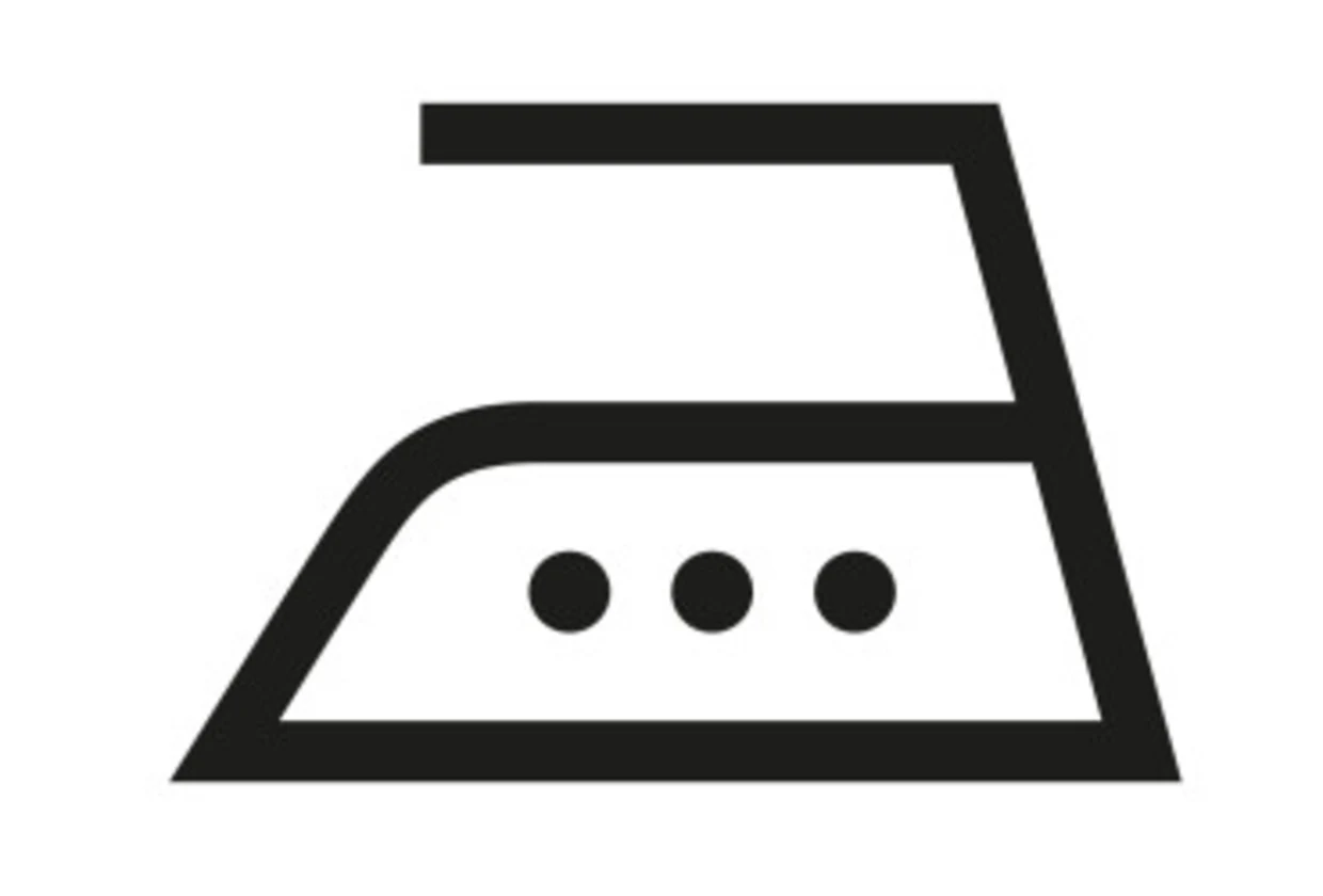 Bügeln bei hoher Temperatur (max. 200 °C) Bügeln bei hoher Temperatur (max. 200 °C)