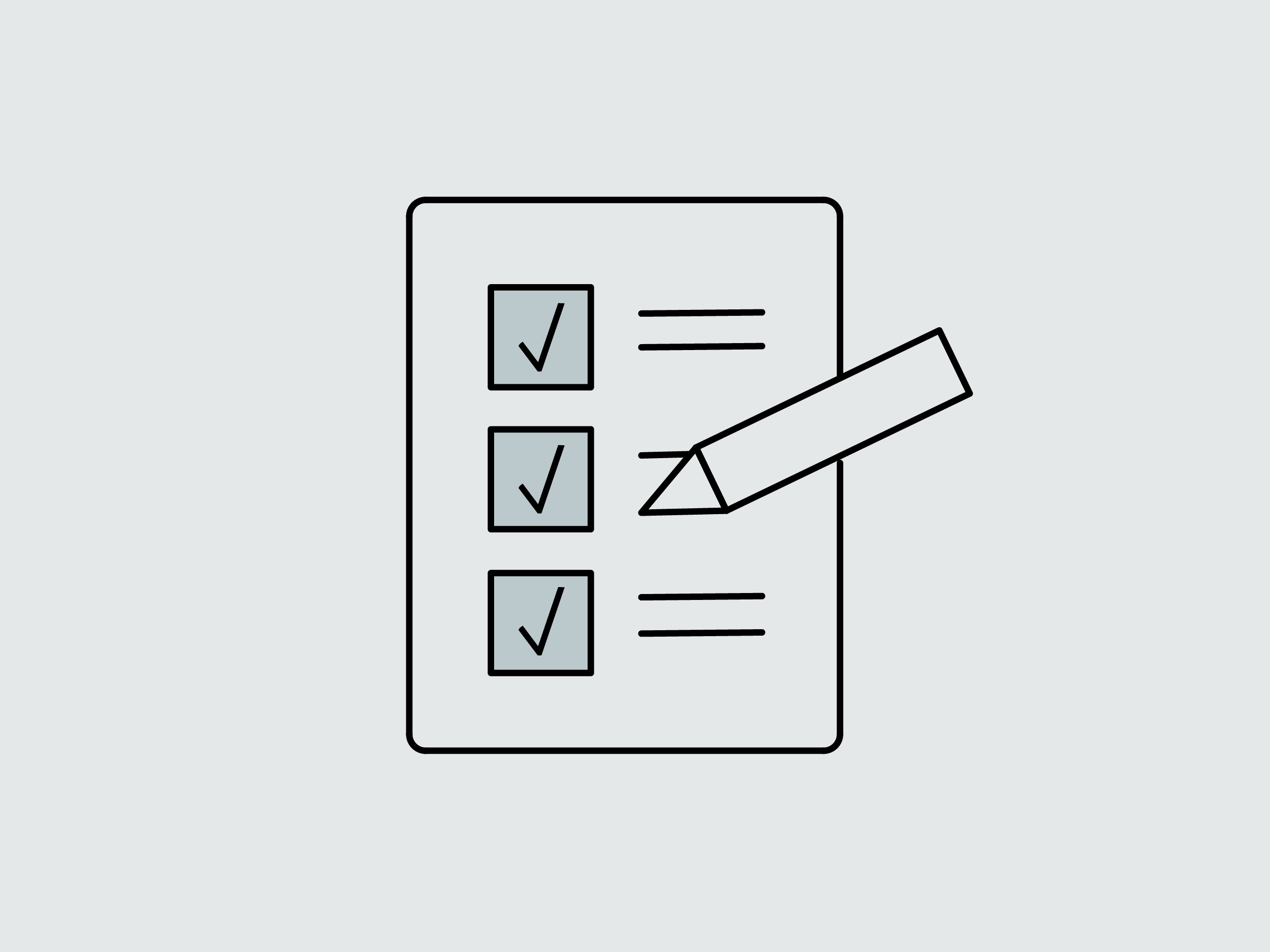 Icon mit Bestellschein zum Thema Bestellschein anfordern.