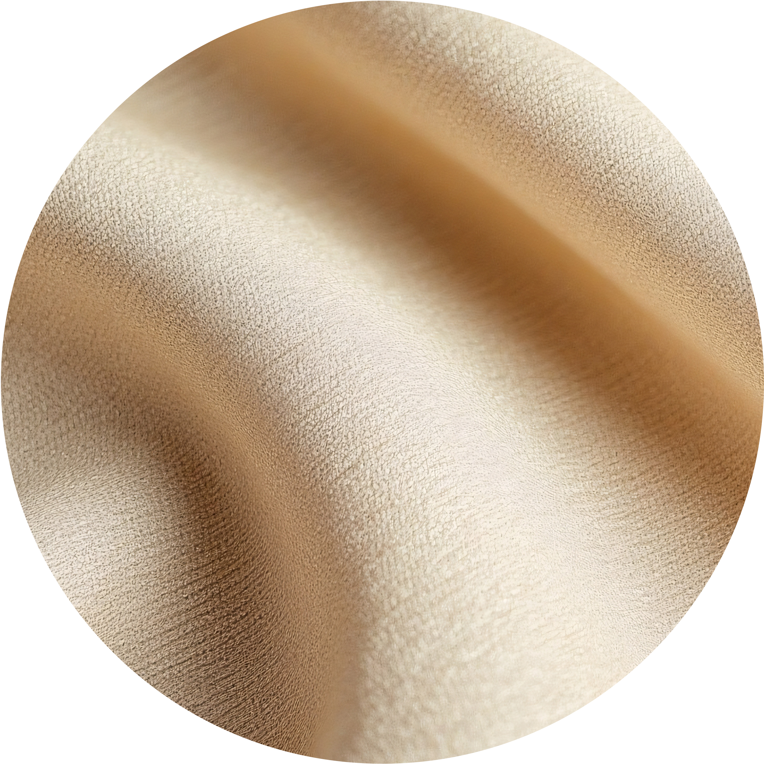 Ein Stoffmuster von Modalstoff.