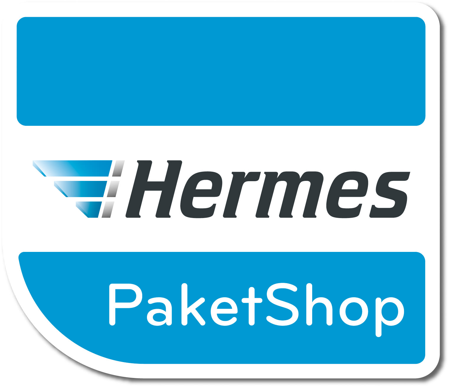 Hermes PaketShop Logo Hermes PaketShop Logo