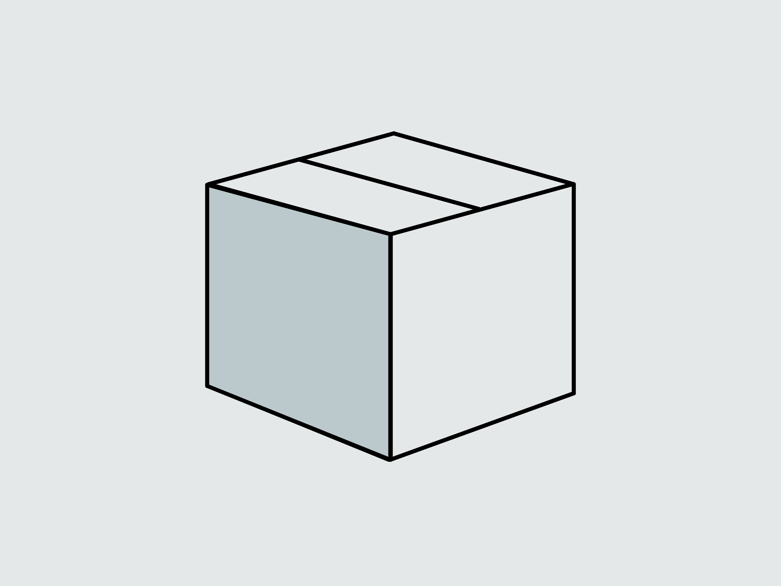 Icon mit Paket zum Thema Bestellungen.