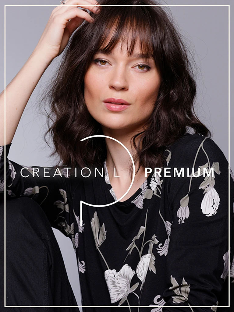 Aktuelle Damenmode, schicke Schuhe und Wäsche creation L