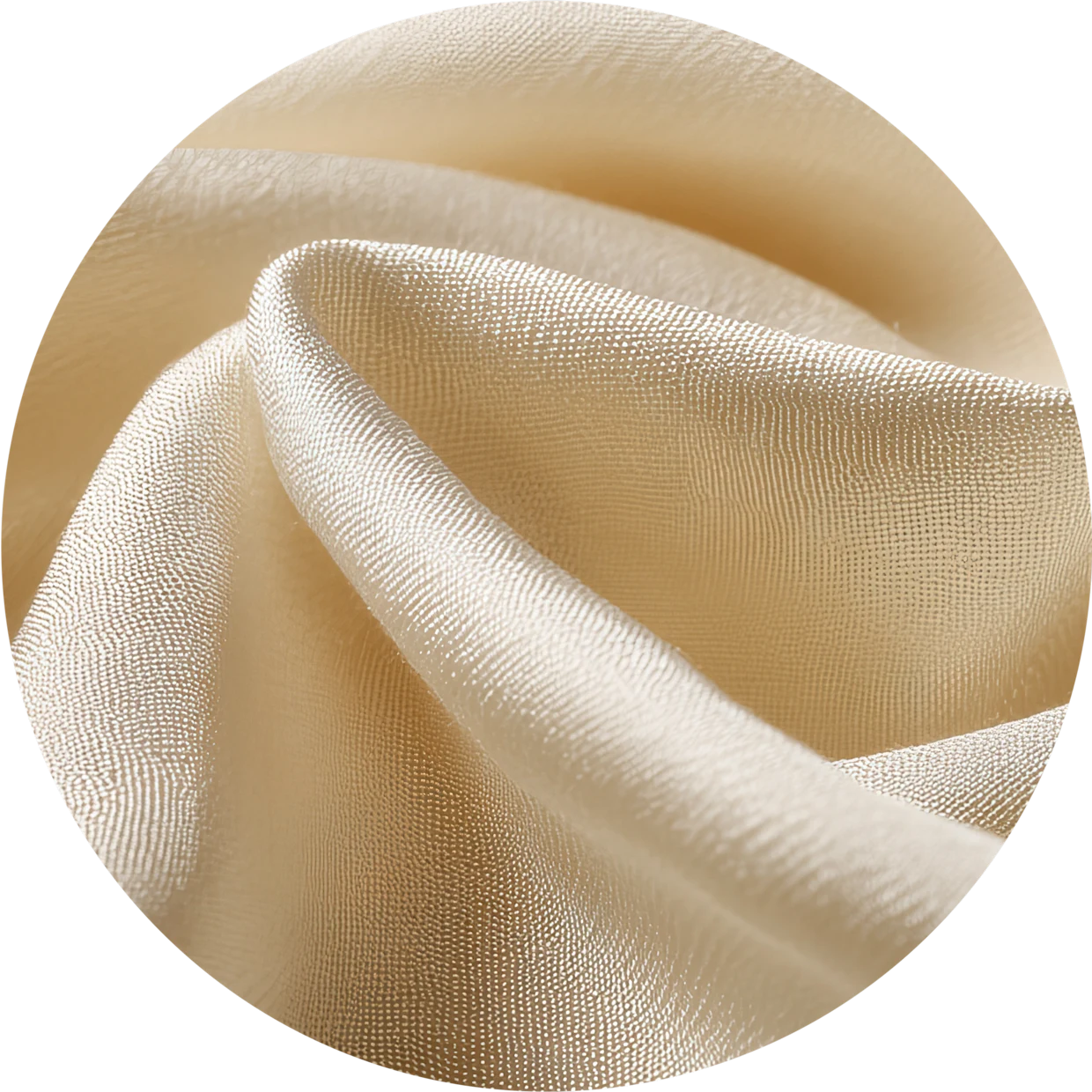 Ein Stoffmuster von Lyocell. Ein Stoffmuster von Lyocell.