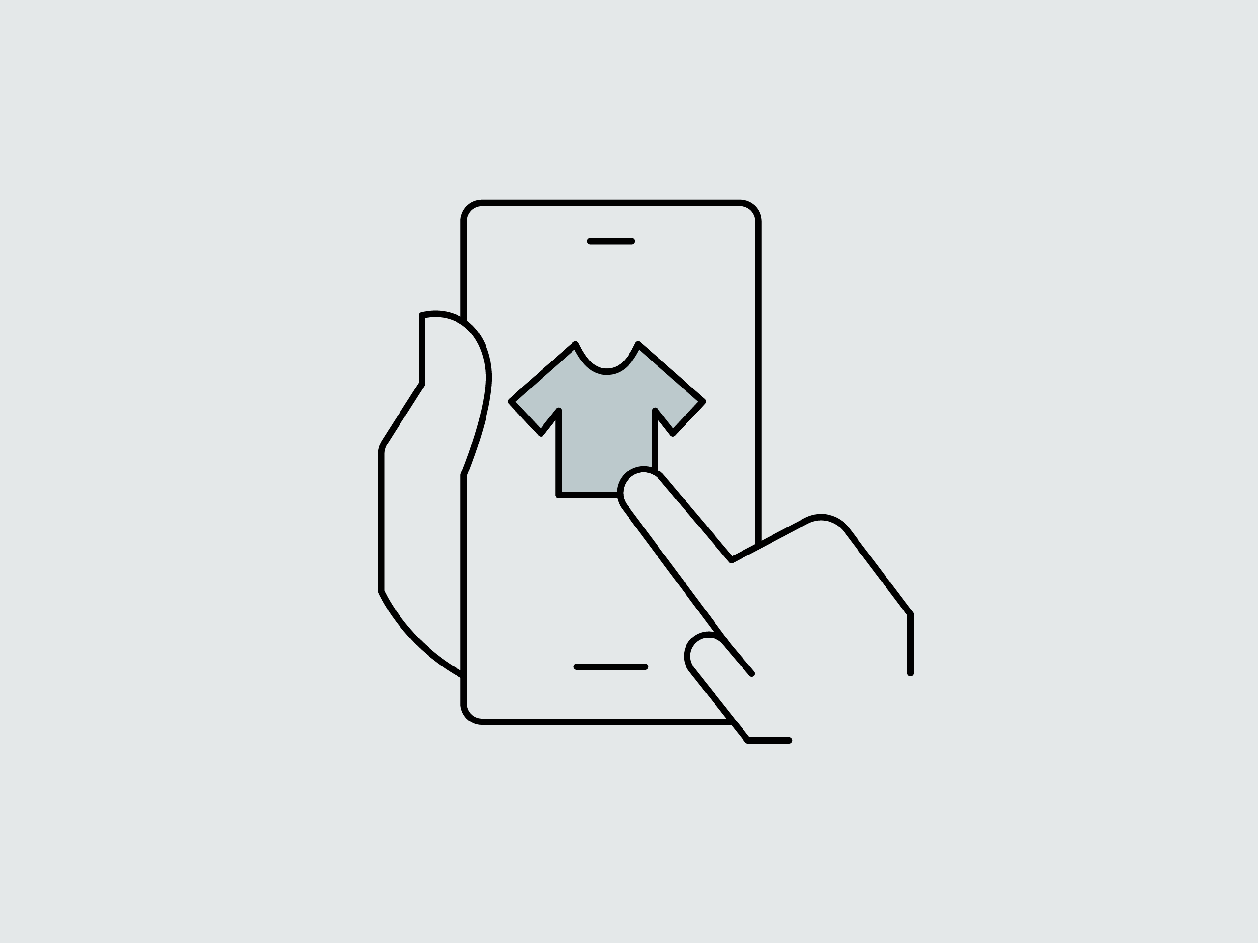 Icon Handy zum Thema App herunterladen.