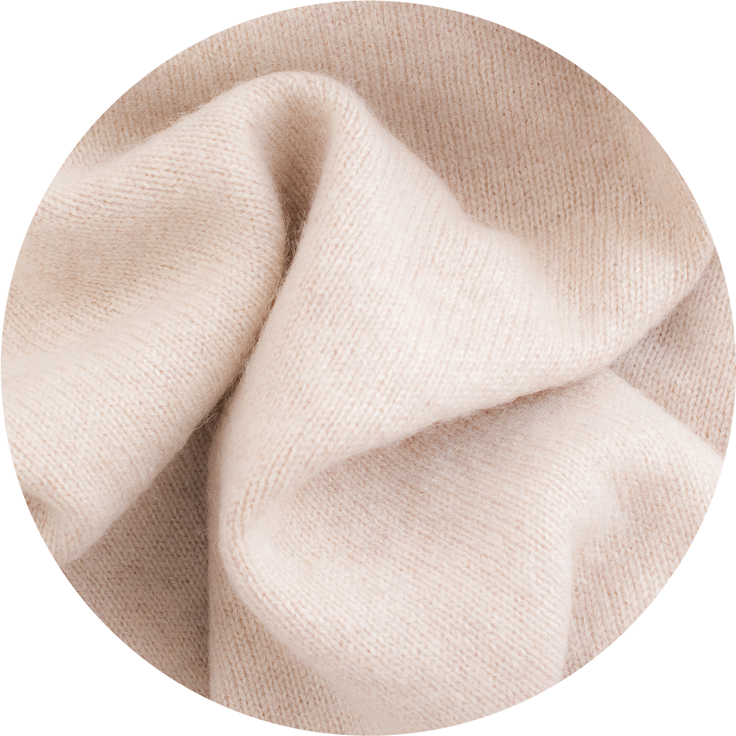 Ein Stoffmuster von Kaschmir.