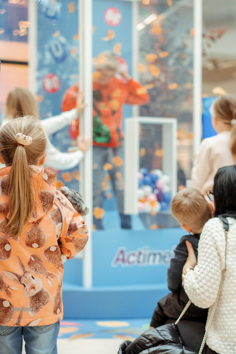 Actimel BTL Aktivitates
