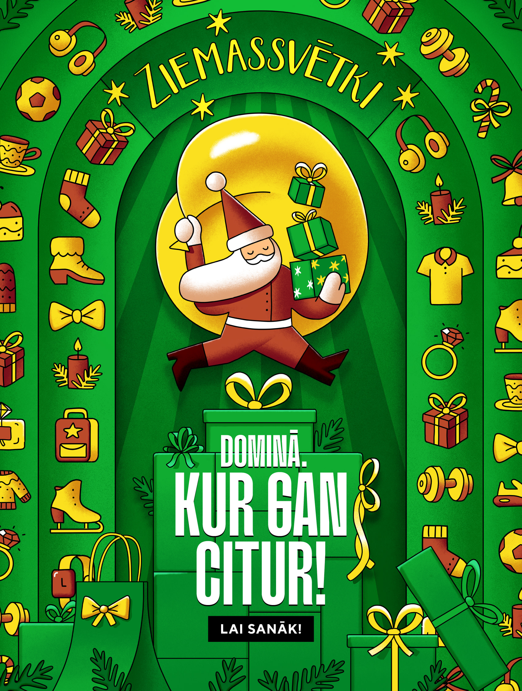 Domina Xmas KV