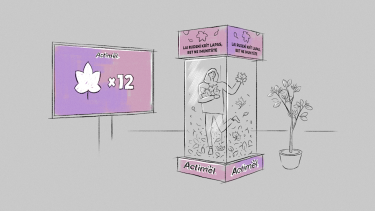 Actimel BTL SKICE