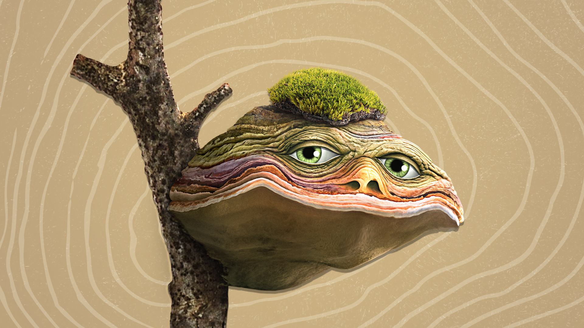 Tales of the Old Tree mushroom