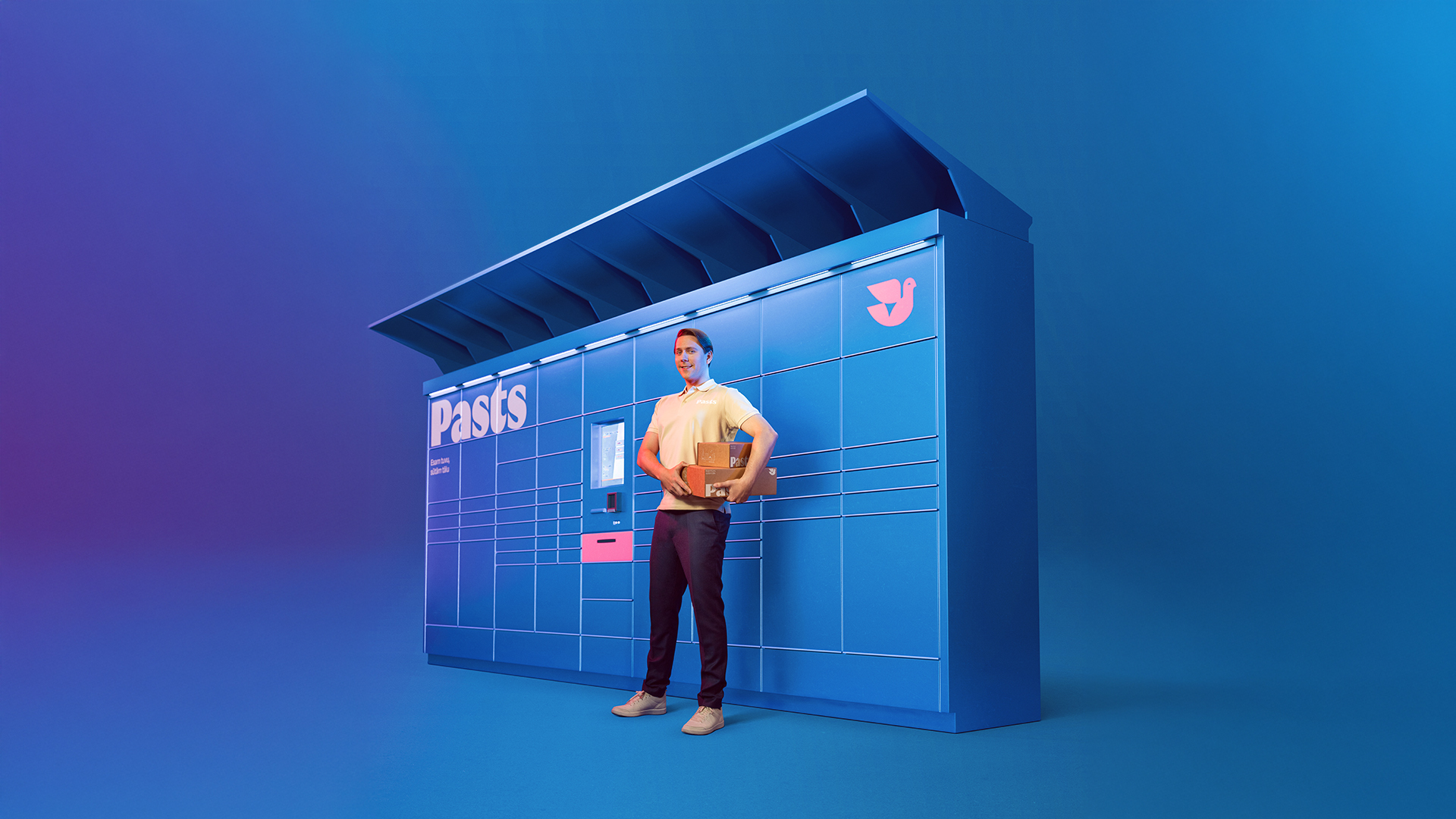 Esam tuvu, sūtām tālu