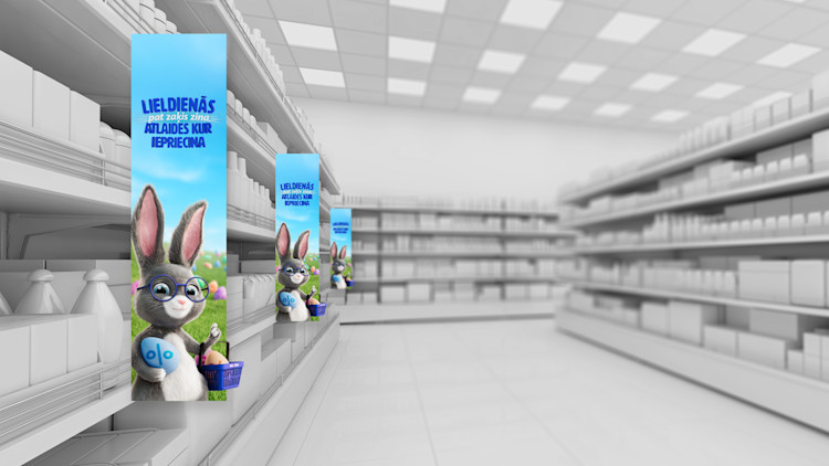 Maxima Lieldienas 2025 VIZ2