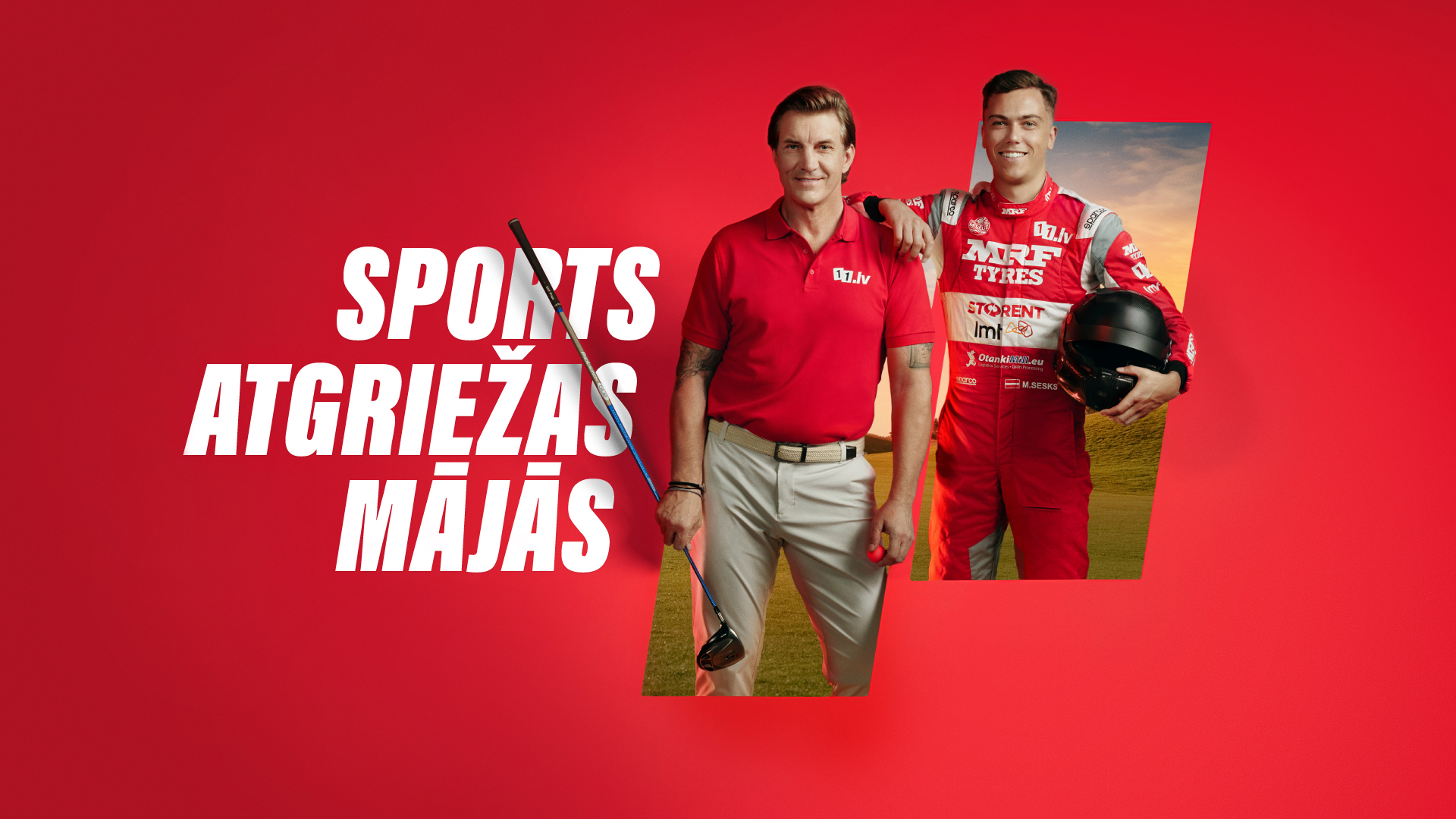 Sports atgriežas mājās