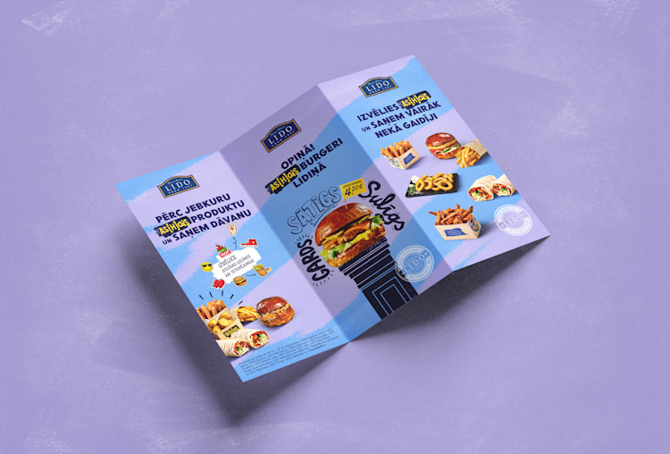 Lido Ashais FLYER