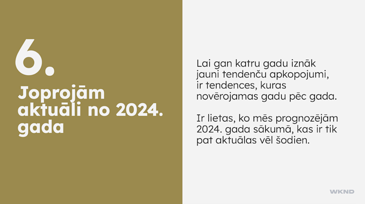 Trends 2025