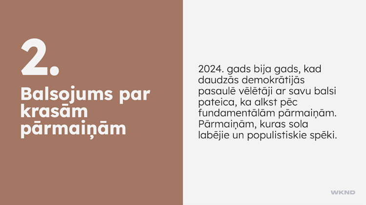 Tendences 2025