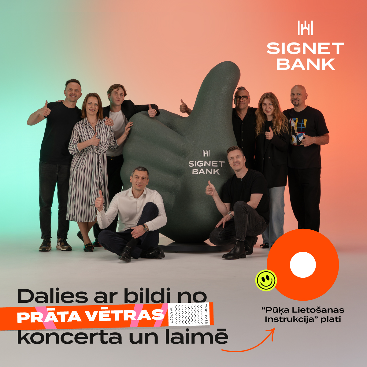 Signet Bank PV KONKURSS