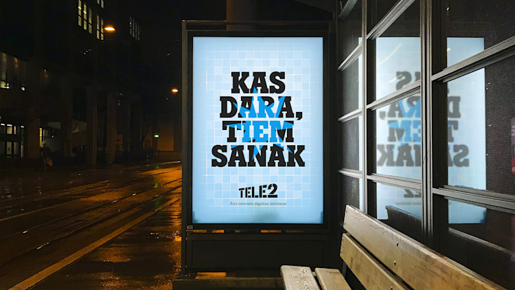 Tele2 Doers DOOH