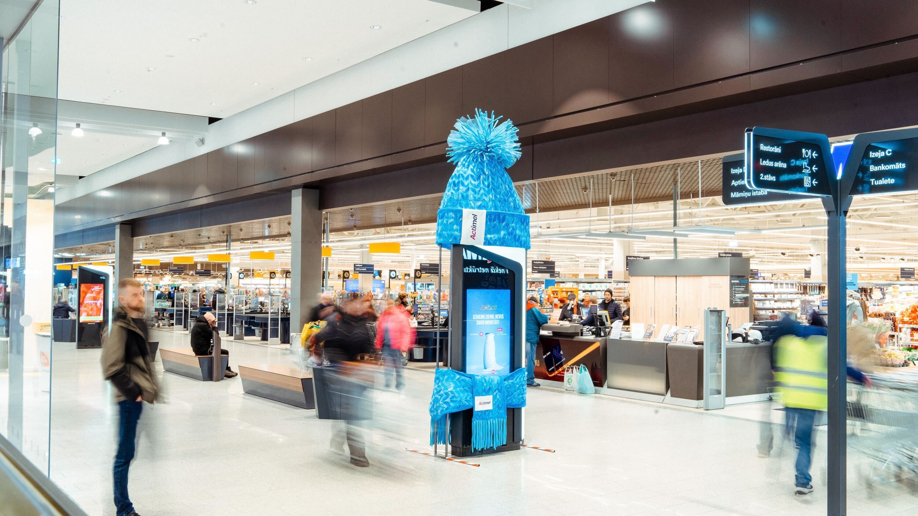 Actimel brand activation