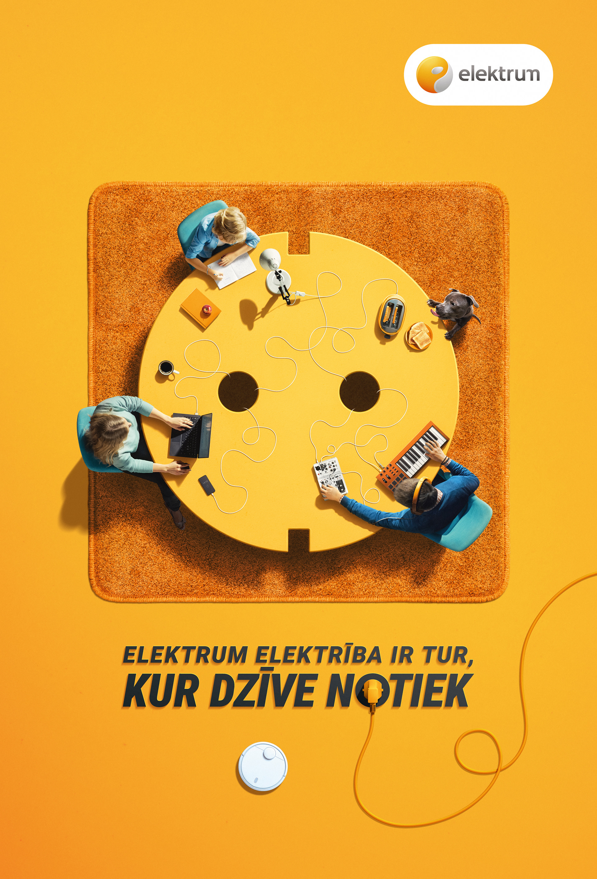Elektrum Dzive notiek KV4