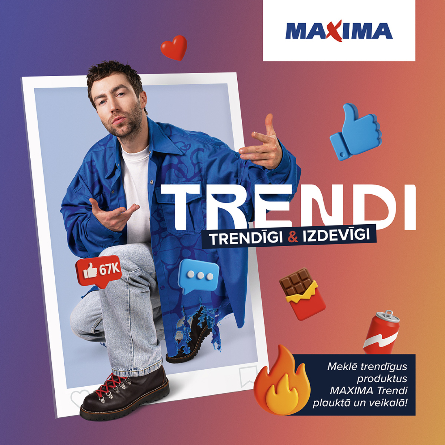 Maxima Trends KV